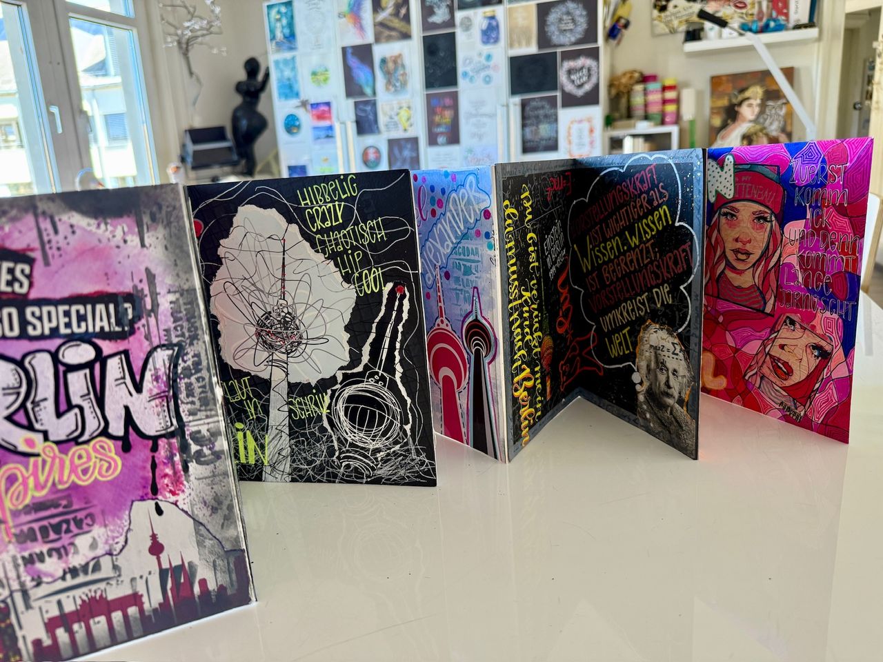 paperARTist Mixed Media Beginner's Course