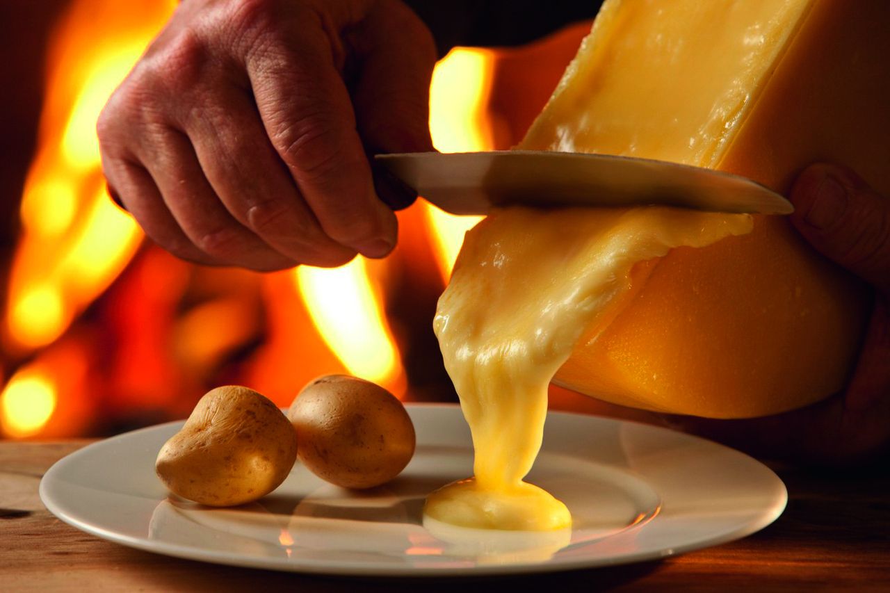 Invitation to the raclette lunch