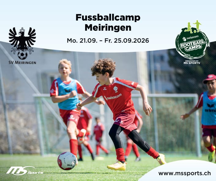 Swisscom Football Camp Meiringen