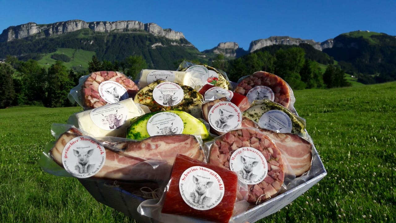 Speck-Musegg,| Appenzell