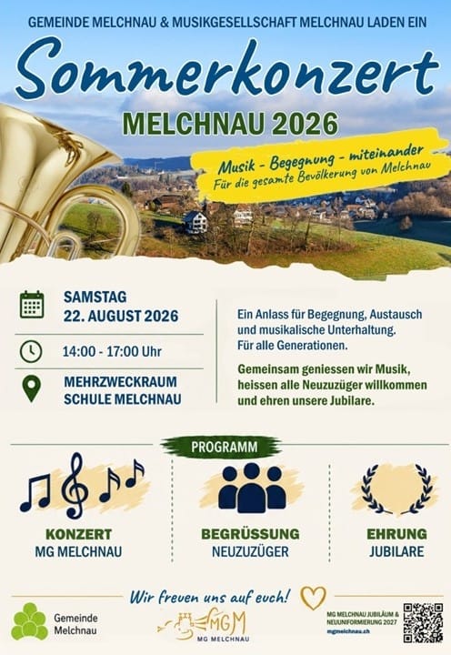 Sommerkonzert 2026