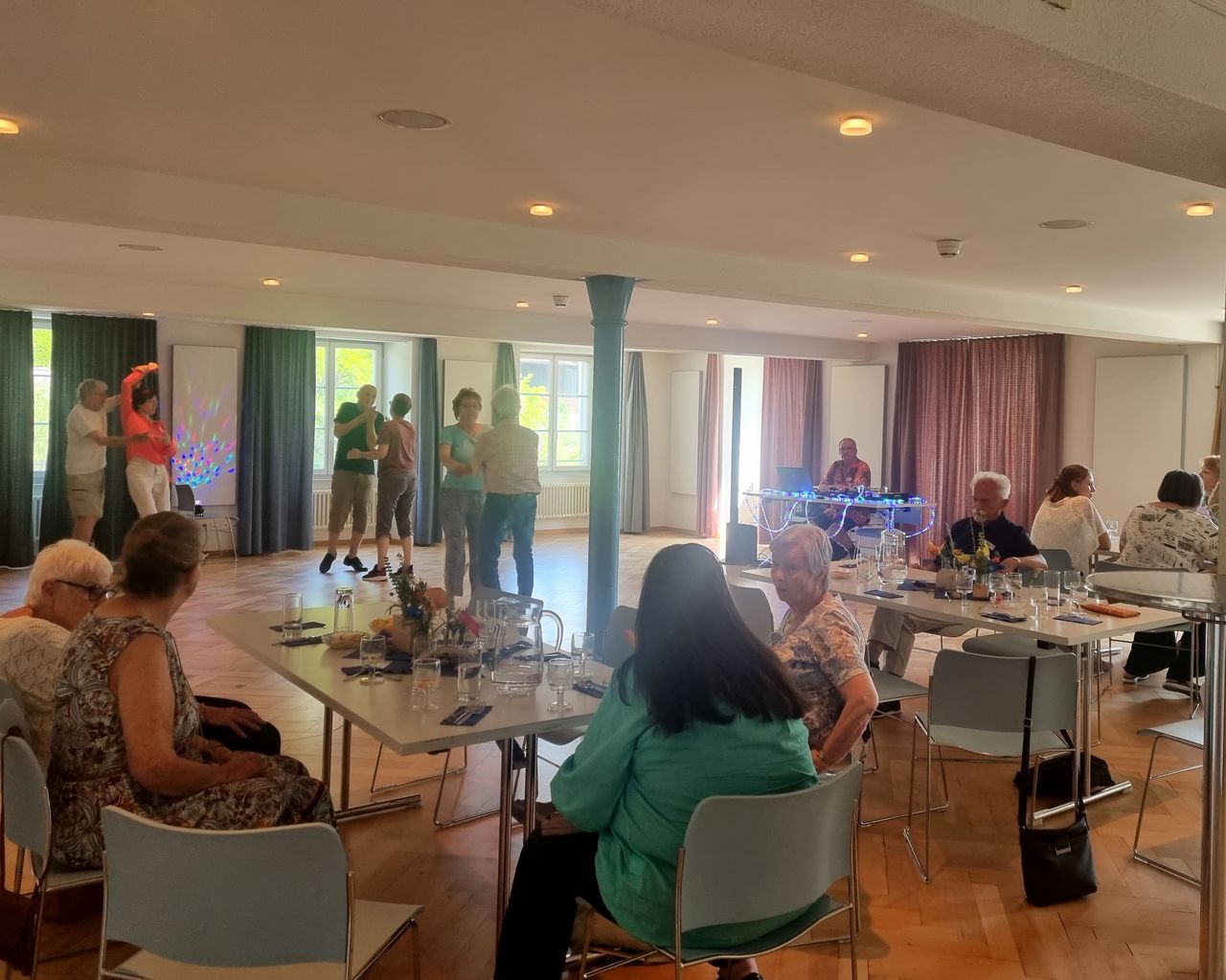Dance café and socialising