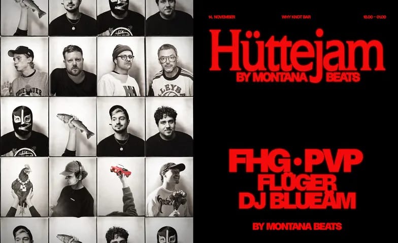 HÜTTEJAM by MONTANA BEATS
