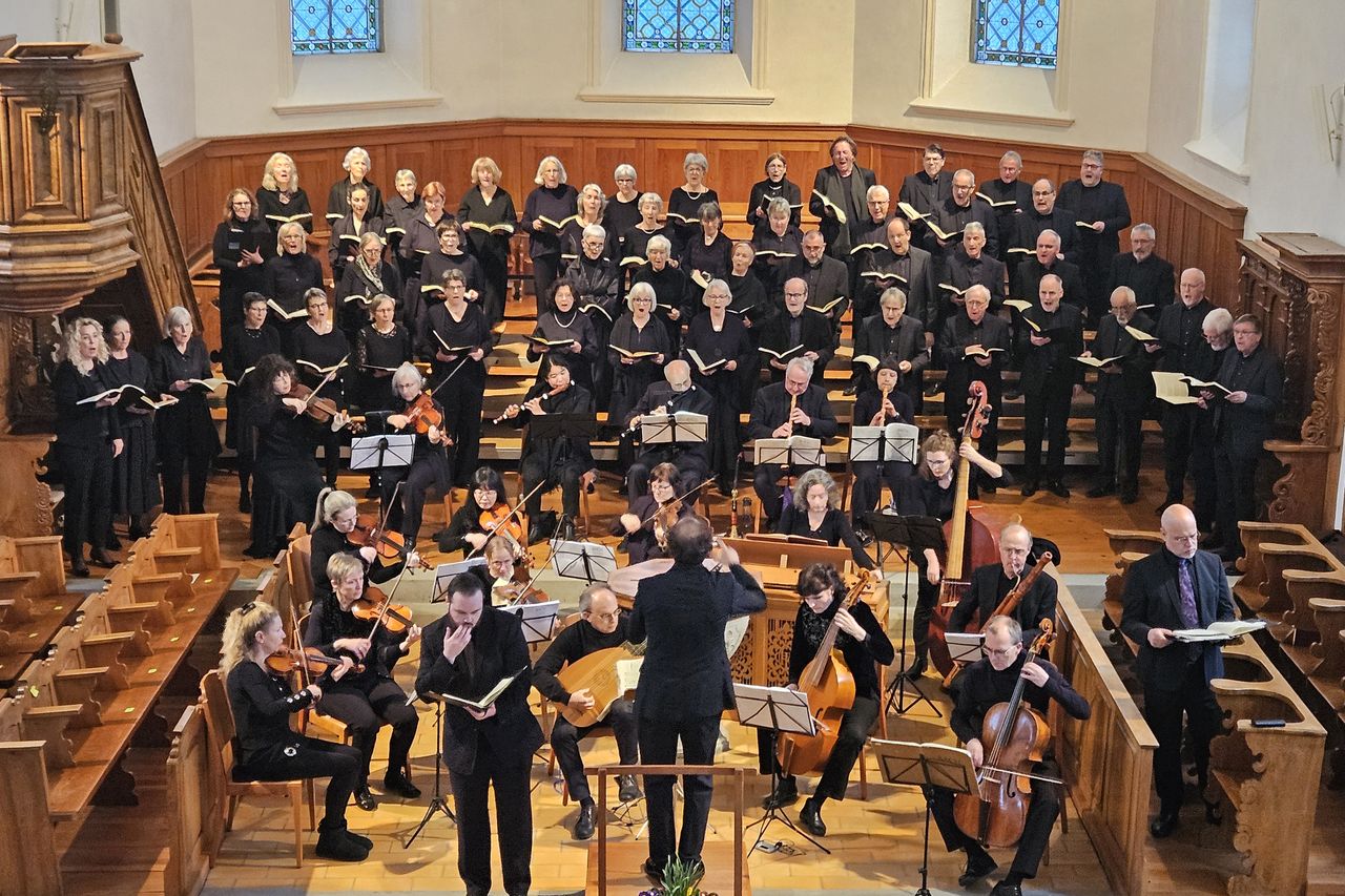 Madrigalchor Wetzikon Mozart Requiem - Händel Messias  Meisterwerke im Dialog
