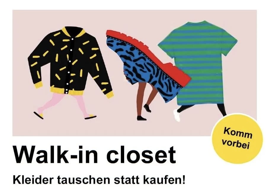 Walk-in Closet Kleidertauschbörse