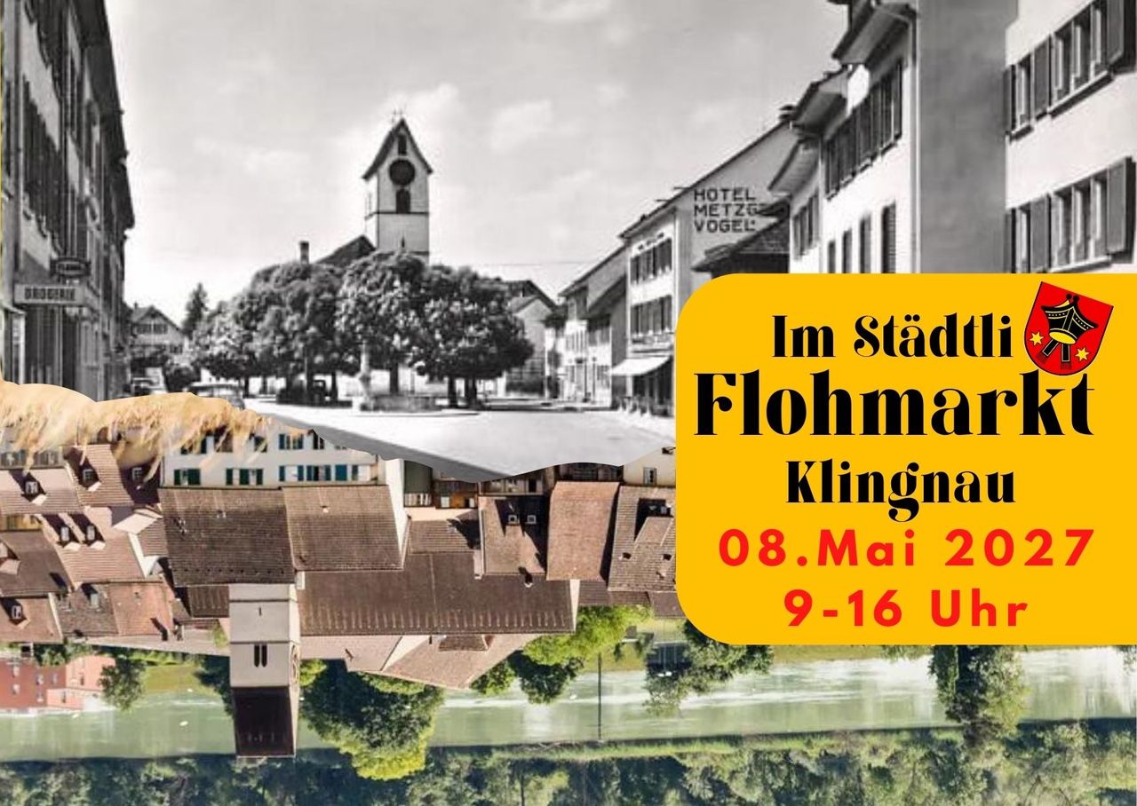 Flohmarkt im Städtli Klingnau