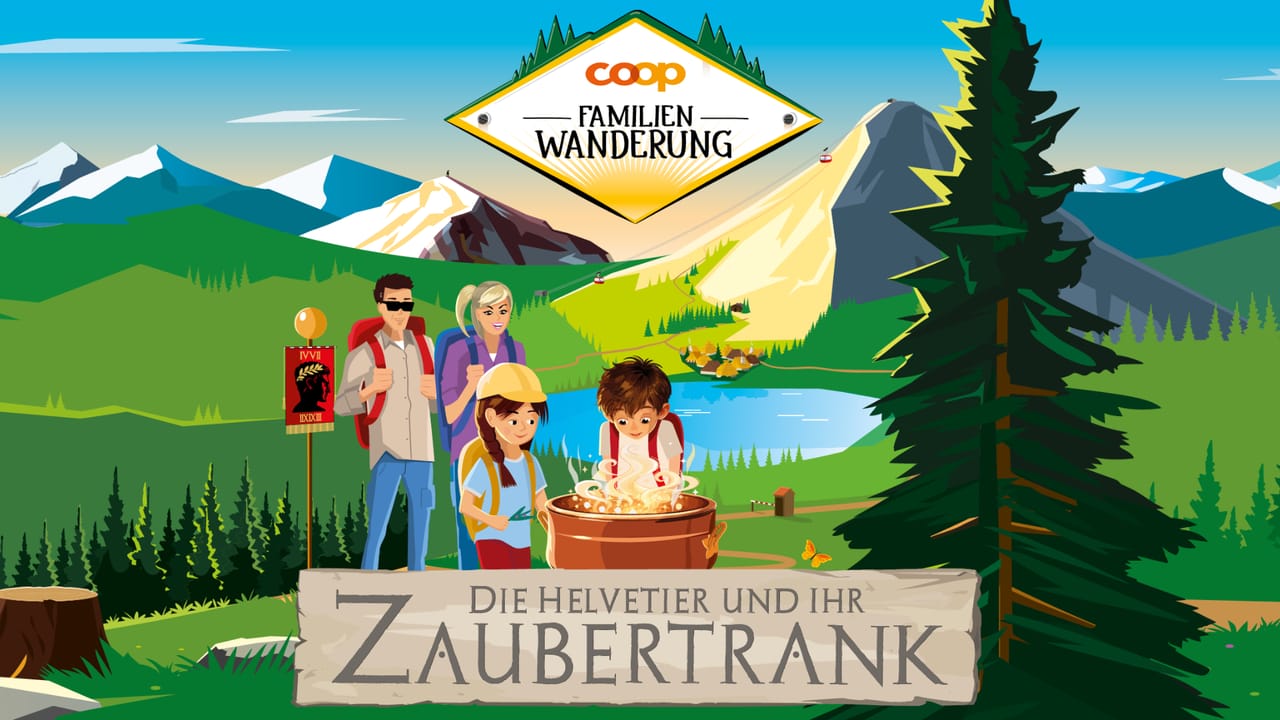 Coop Familienwanderung Torrent