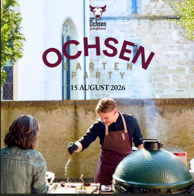 Ochsen Garden Party