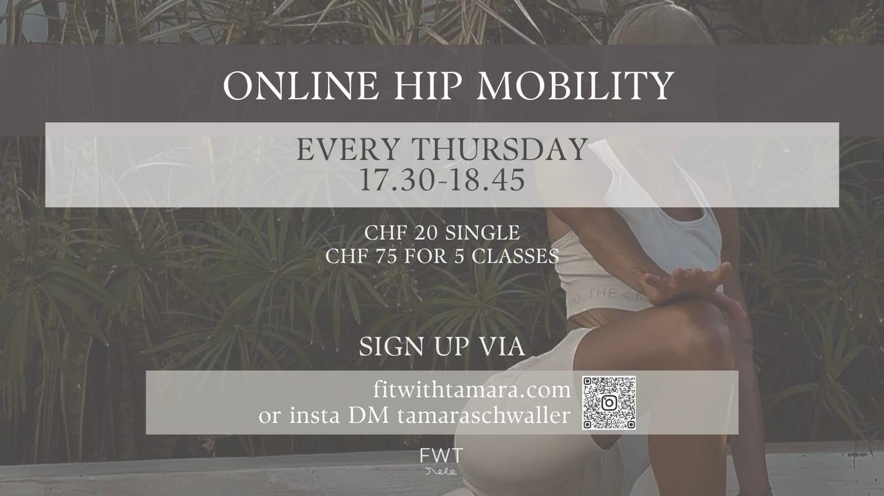 Online Hip Mobility