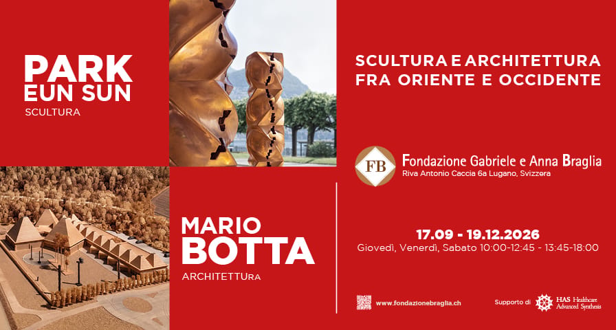 PARK EUN SUN – MARIO BOTTA. Sculpture and architecture between East and West