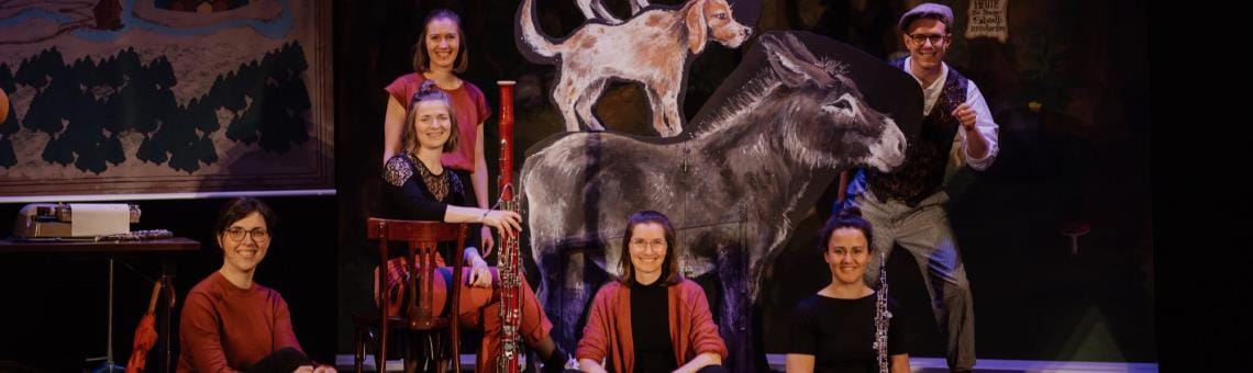 Kinder- und Familienkonzert «Die Bremer Stadtmusikanten» (ab 5 Jahren)