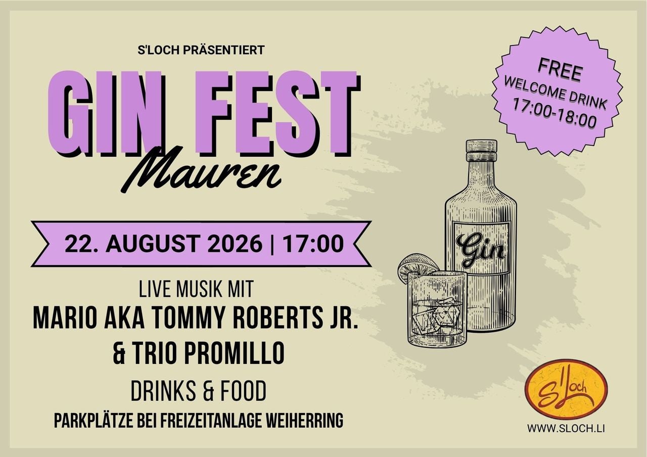 Ginfest Mauren 2026