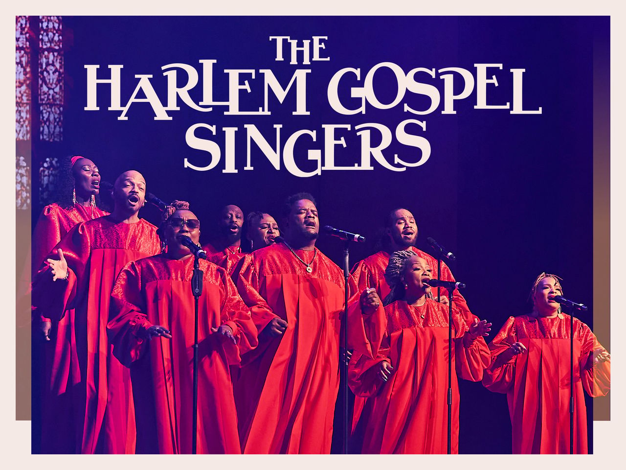 The Harlem Gospel Singers