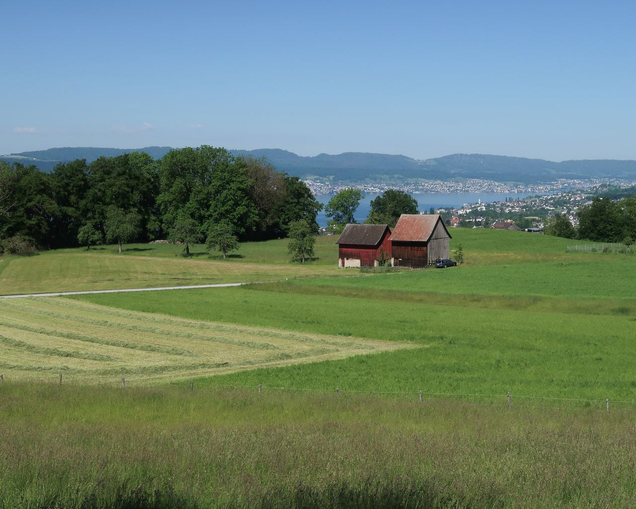 Zürichsee-Rundweg, Stage 8/10