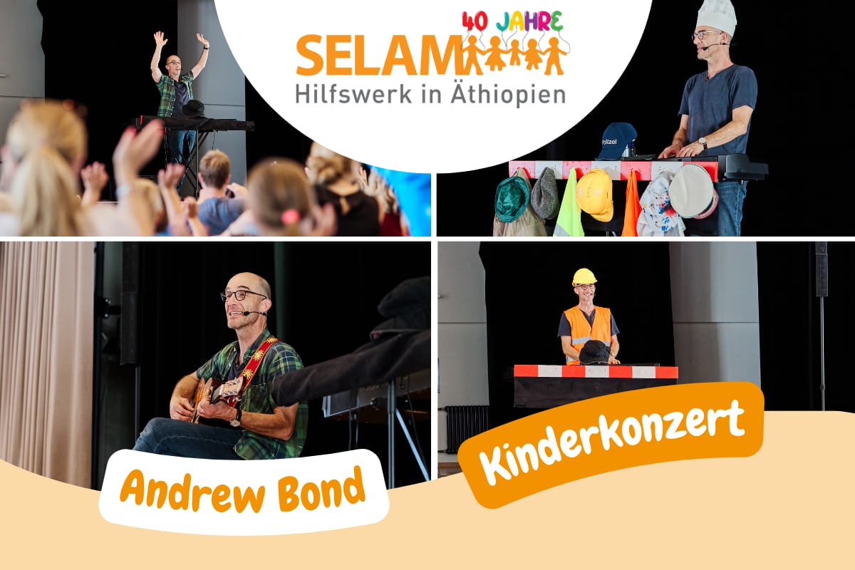 Andrew Bond Konzert