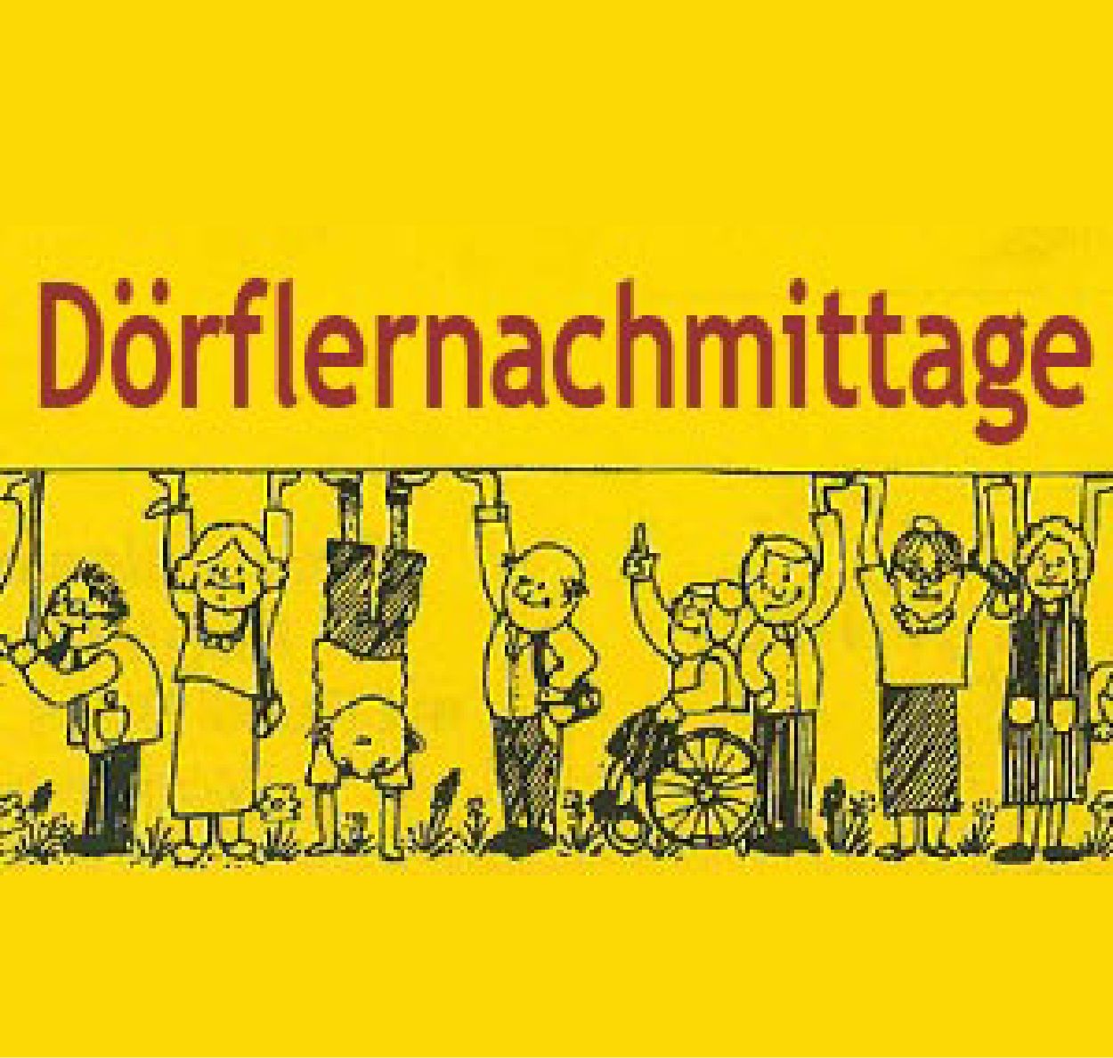 Dörflernachmittag 60+