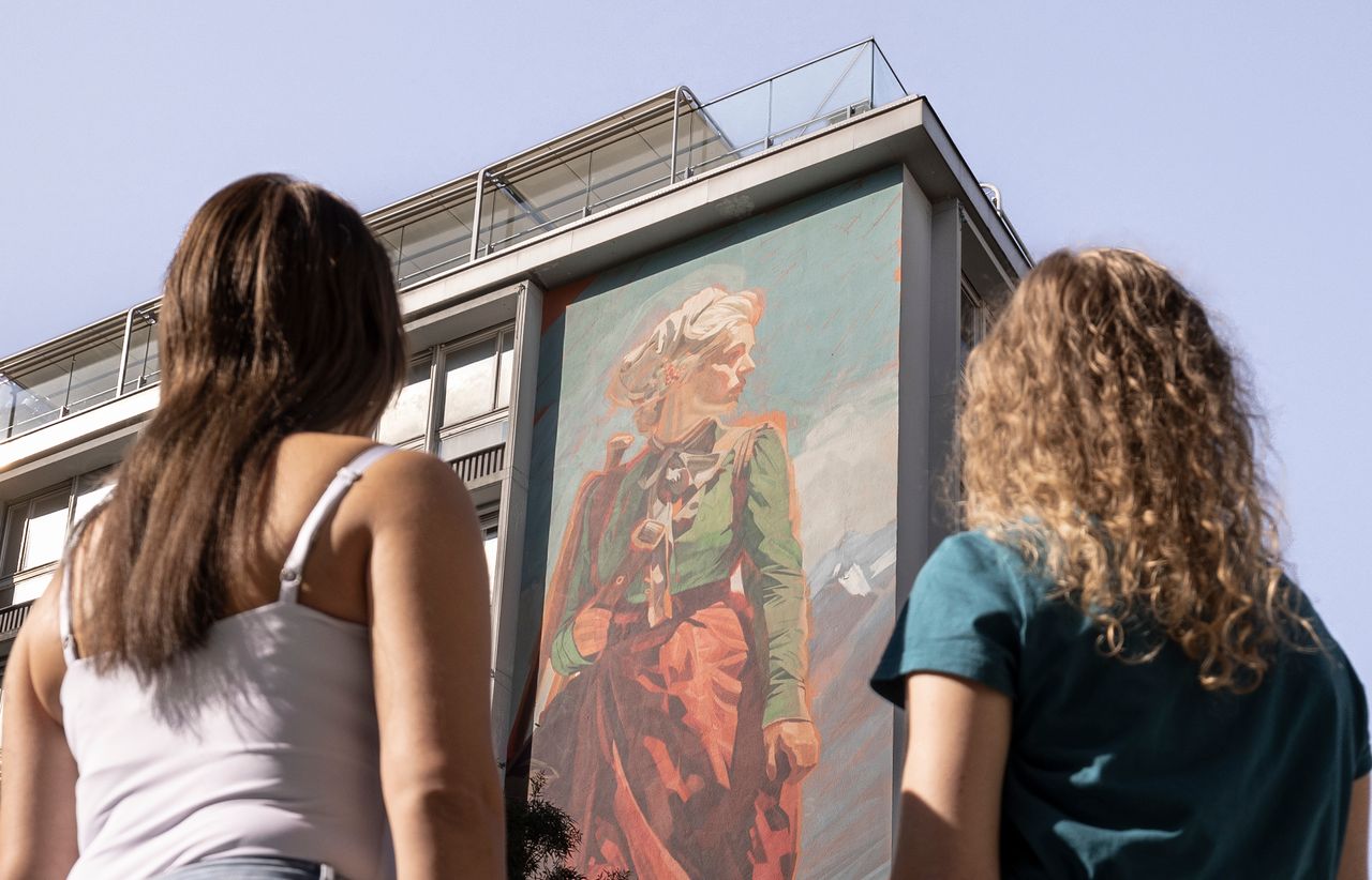 Discovering Street Art in Chur – the WALL Festival Tour