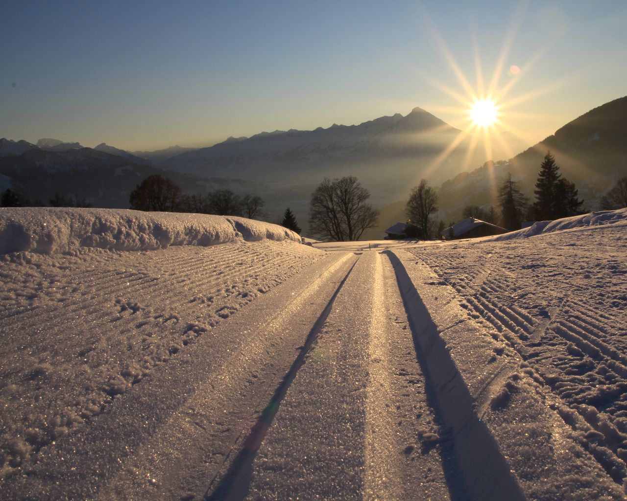 Waldegg-Bodenalp-Loipe