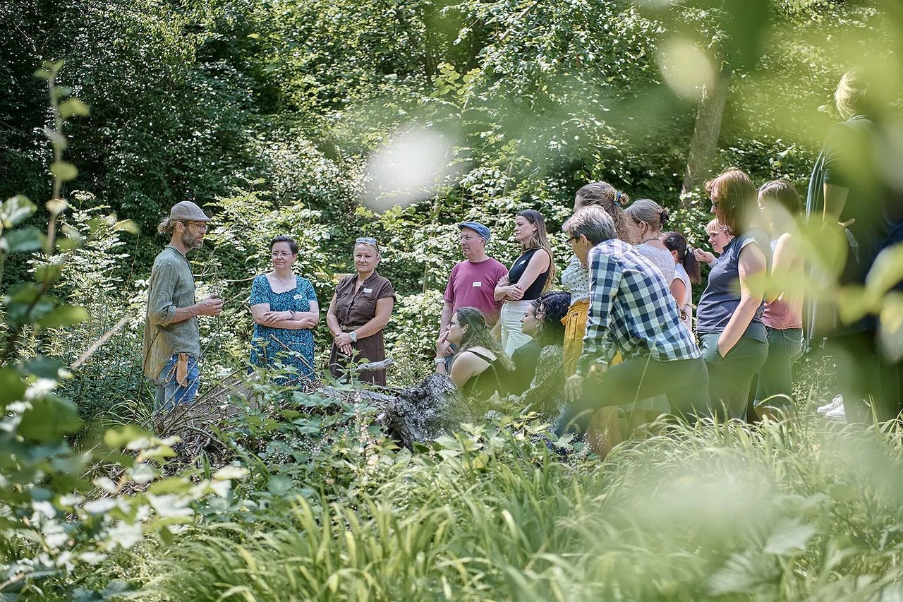 Guided tour of Ceres Garten