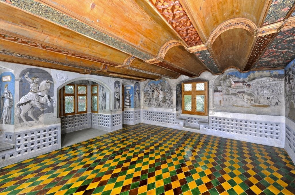 Ein kunsthistorischer Rundgang durch Kloster Sankt Georgen