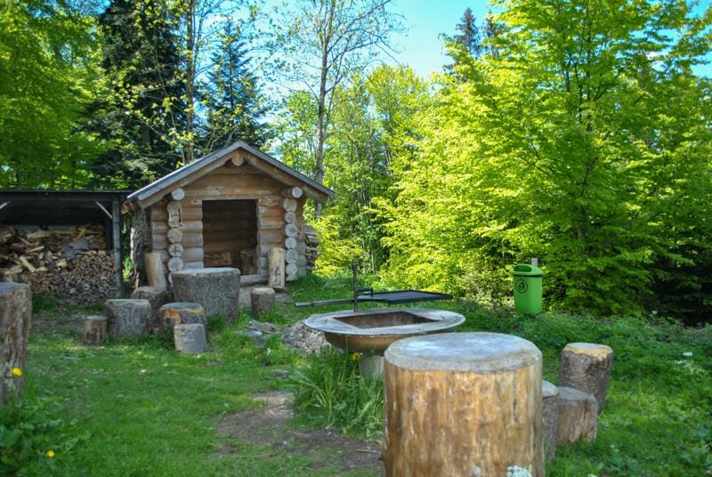 Fire pit Ghöregg