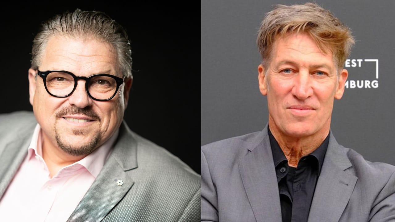 Tobias Moretti, Michael Schade und Malcolm Martineau