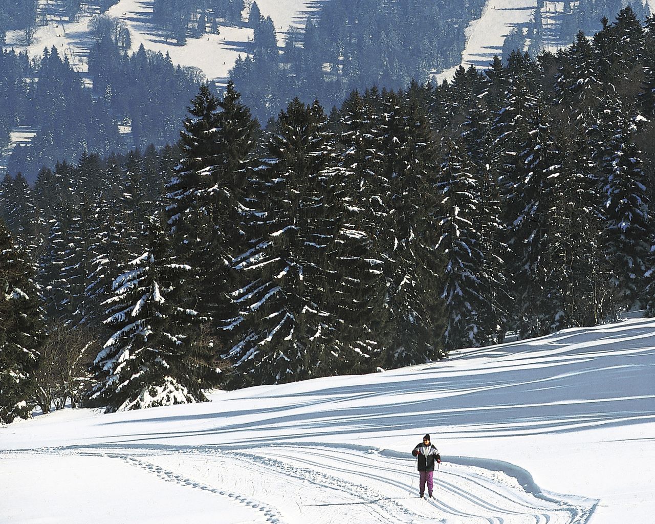 Piste des Quatre Bornes