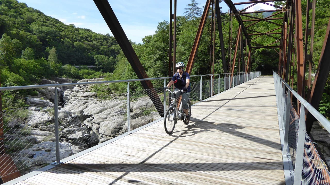 Percorso Valle Maggia, Stage 2/2